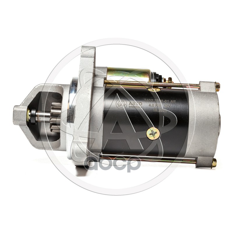 Стартер Д-243-245, 260 МТЗ-8082, ЗИЛ-5301 (12В4кВт) (ан. 24.3708, AZJ 3385,3124)