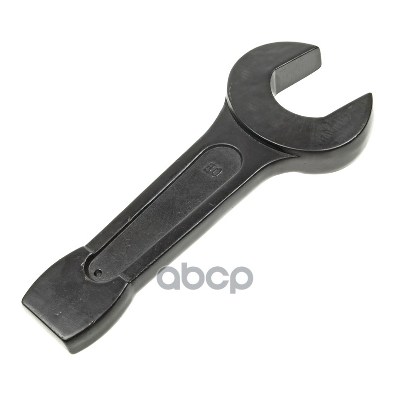 Ключ рожковый 80мм L=370мм ударный односторонний ЭВРИКА