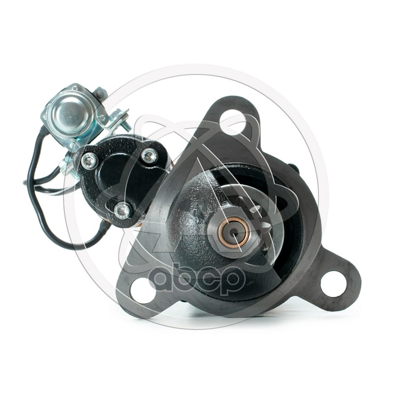 Стартер КАМАЗ дв.740.30-260,740.50-360,740.51-320 IVECO 24В z=10 9.0кВт (с доп.