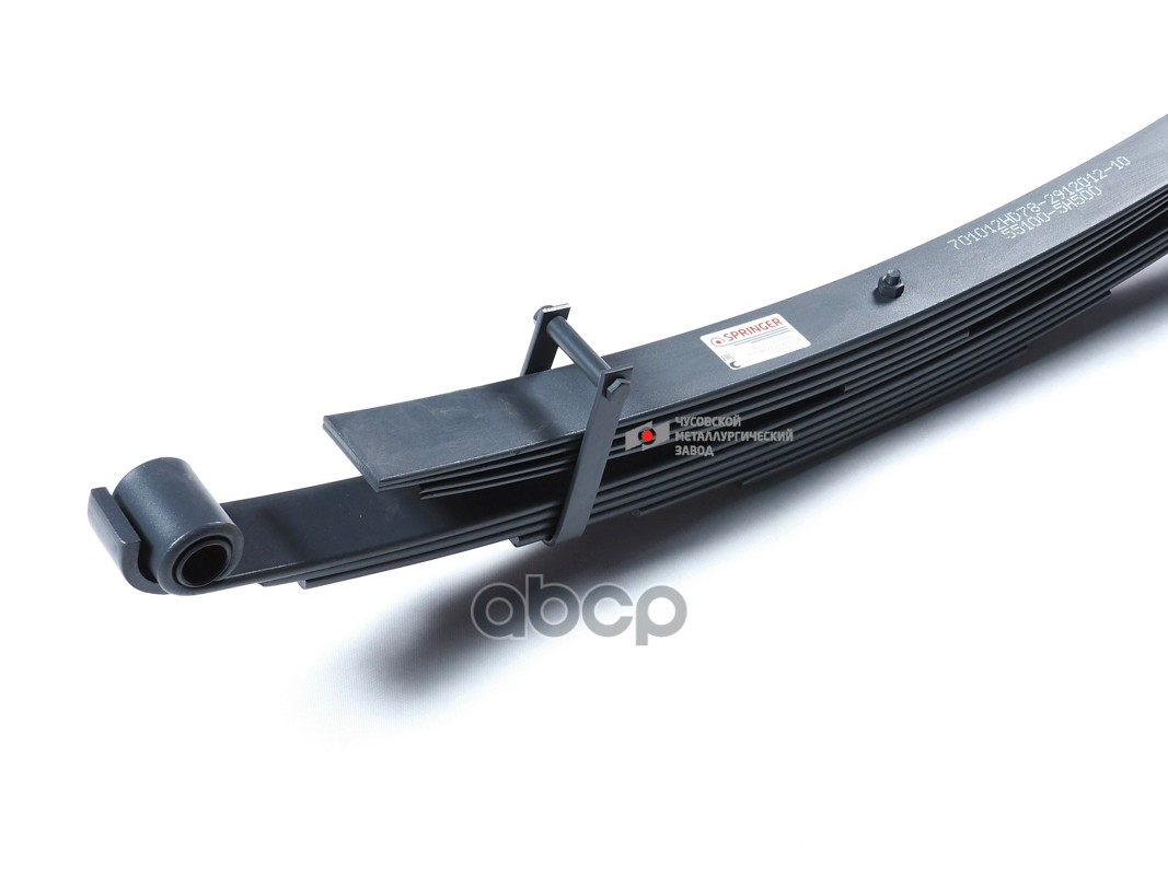 701012HD78-2912012-10 Рессора задняя для Hyundai HD 65, HD 72, HD 78 11 листов