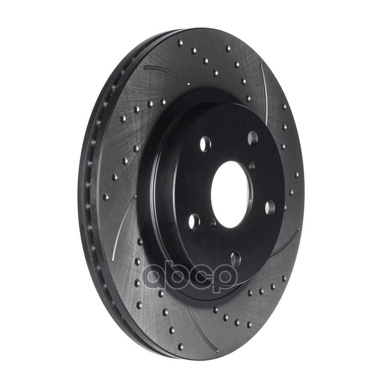 Диск тормозной AVANTECH передний правый (перфорированный) 26300SJ000