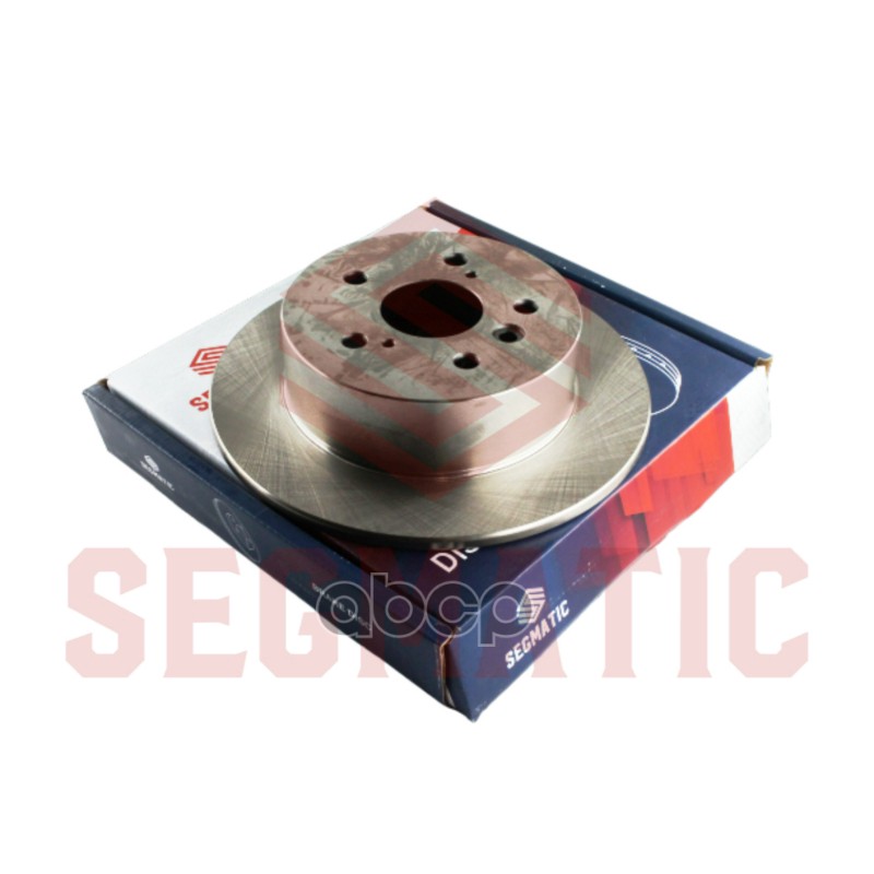 Диск торм. зад. для а/м Toyota Camry (06-), D=281mm SEGMATIC арт. SBD30093161