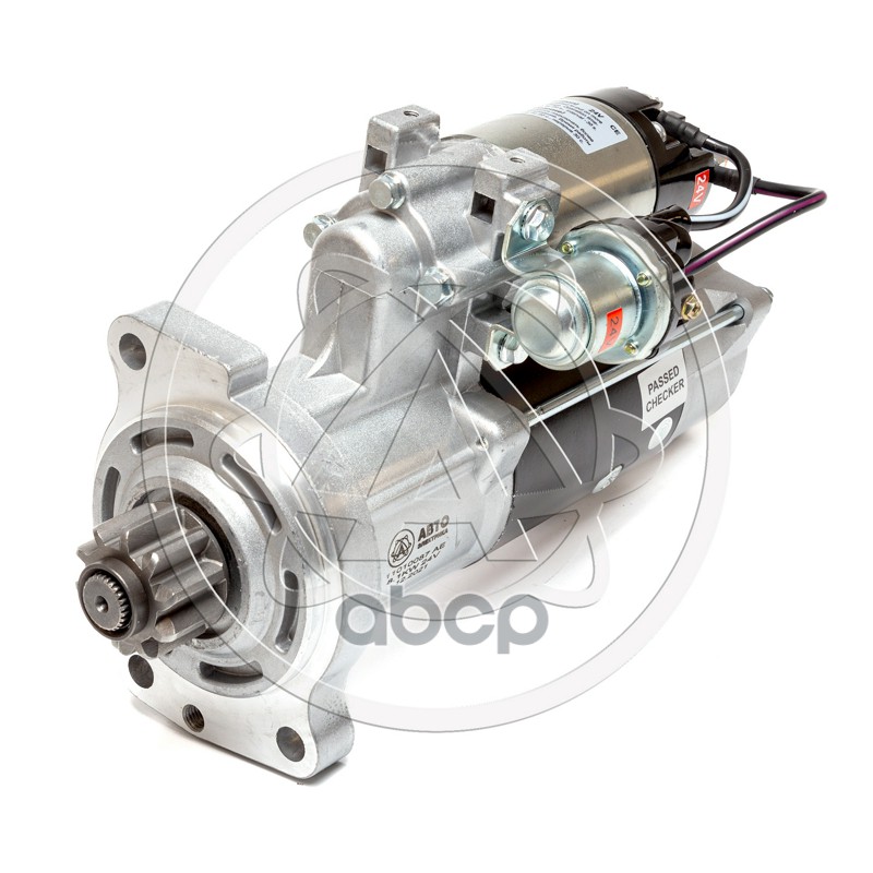 Стартер AZF 4581 AE (11010087 AE,СТ142Т-10) УВЕЛИЧЕННАЯ МОЩНОСТЬ МАЗ,УРАЛ.ЯМЗ, 2