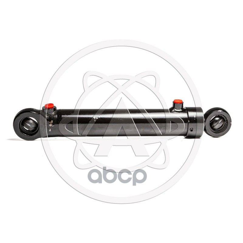 Гидроцилиндр Ц50-3405215-01 поворота с пальцами в сборе отверстия в одной плоско