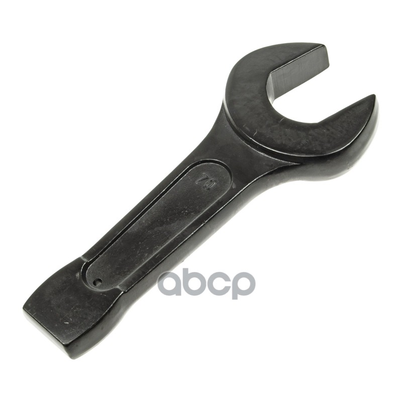 Ключ рожковый 70мм L=340мм ударный односторонний ЭВРИКА