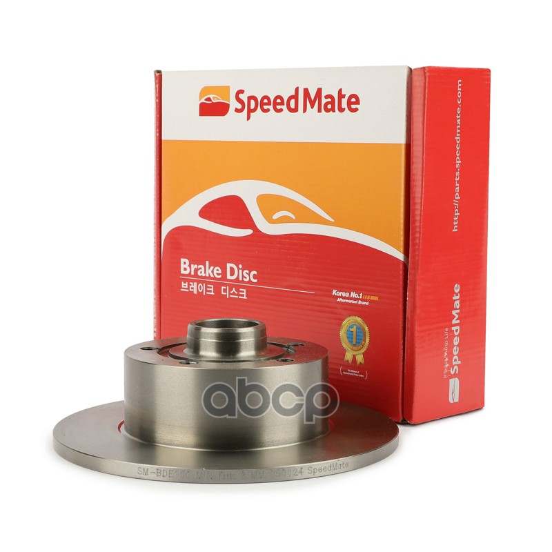 Диск торм.зад.AUDI A4 B5 (8D) SpeedMate арт. SM-BDE150