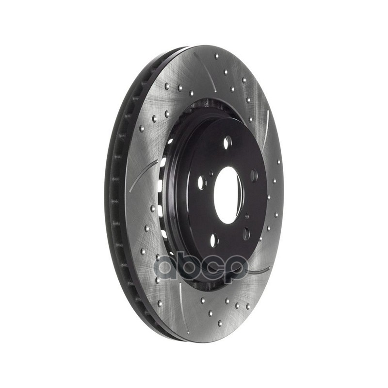 Диск тормозной AVANTECH передний правый (перфорированный) 43512-48130