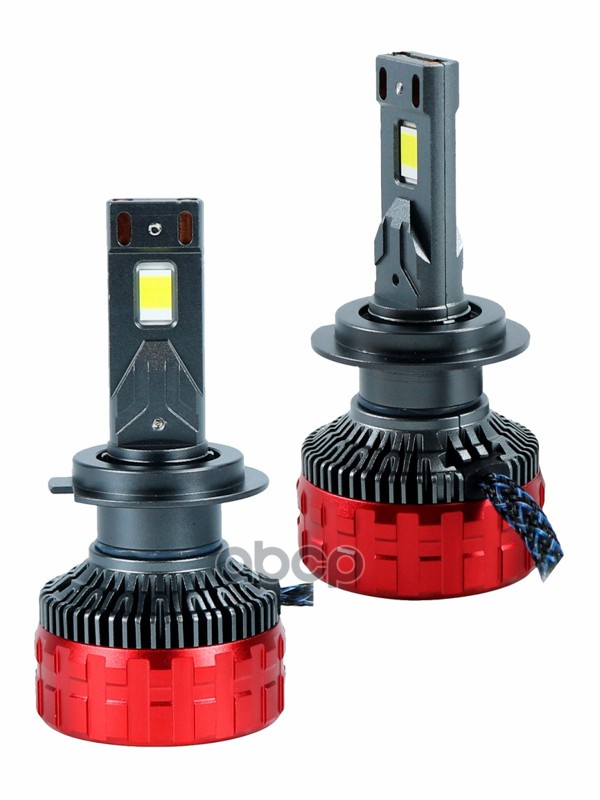 Светодиодные лампы H7 (2шт) 9-15V,100W/шт,7547 чпи.9000LM,6000-6500K