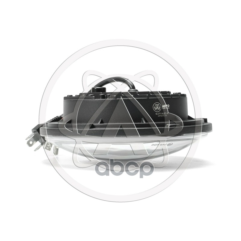 Фара ГАЗ 3307, 3308, 3309, 53 с корректором 4 диода