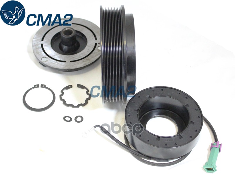 Муфта в сборе 7SBU16C 6PK120 (NSK подшипник) 4B0260811