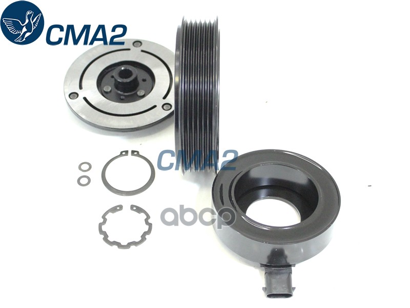 Муфта в сборе SP17 6PK124 (NSK подшипник) 6711303011