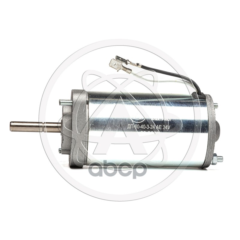 Электродвигатель ДП60-40-3-24 АЕ отопителя (ан. МЭ250) (ДП65-40-3-24) Камаз Евро