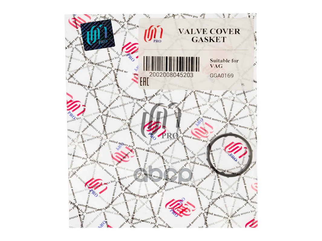 Кольцо уплотнительное свечного колодца VAG AUA/CAVG (03C 103 196) UM United Motors арт. GGA0169