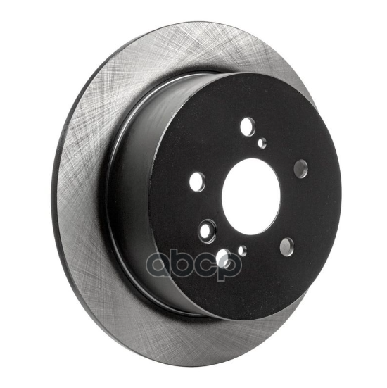 Диск тормозной зад. ADVICS 42431-0T010