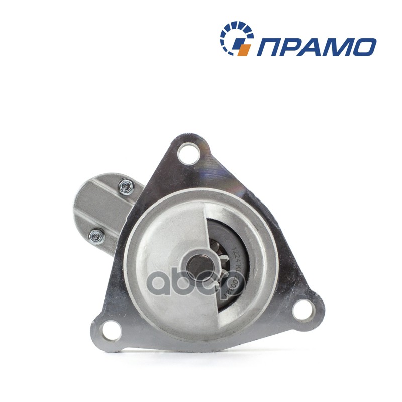 Стартер для ГАЗ, ЗИЛ, МТЗ дв.ММЗ 243-246 Е2 / 24В 5.4кВт 10зуб редукторный ПРАМО