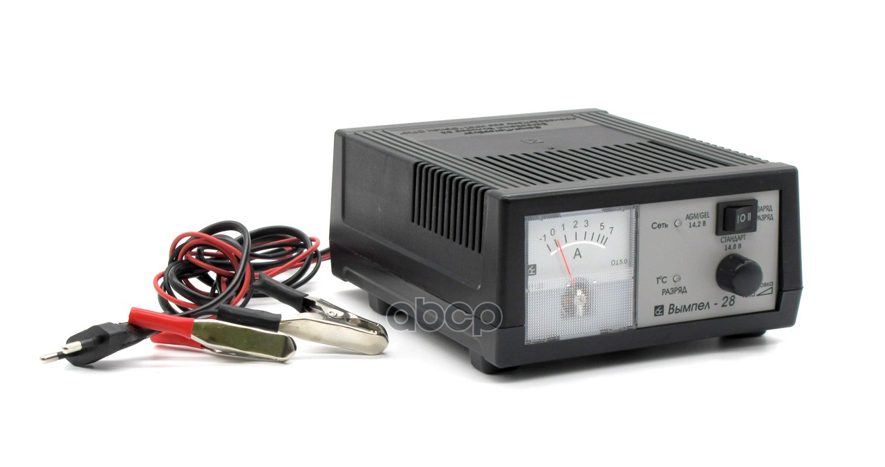 ЗУ Вымпел-28 (зрадя-разряд, автомат,0-7А,12В, стрелочный амперметр)