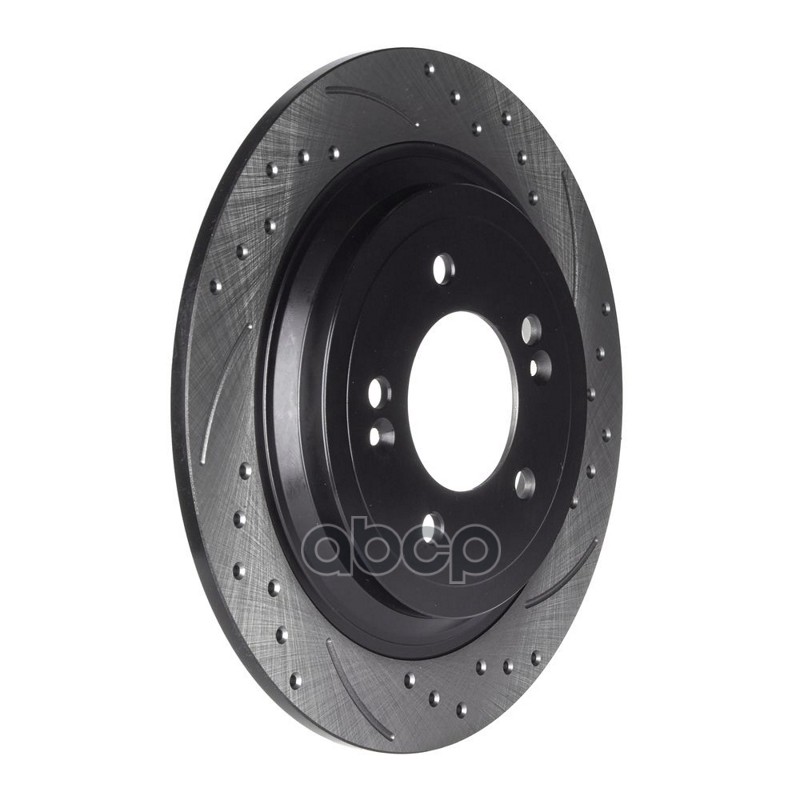 Диск тормозной AVANTECH задний правый (перфорированный) 58411D3700 / 58411D7700