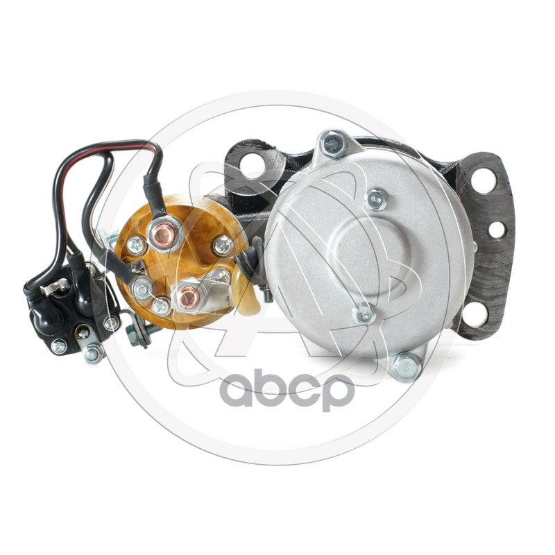 Стартер 5432.3708-01 AE ЯМЗ-236, -238, -7511 (9 кВт, модуль 3,75), герм., с доп.