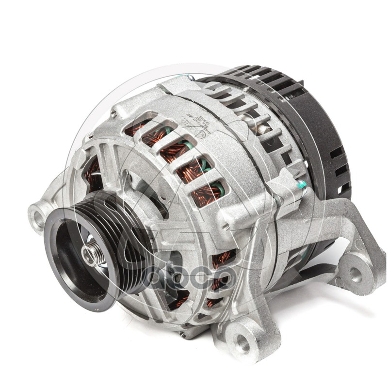 Генератор КАМАЗ дв.740.30,740-31,740-50 ЕВРО-2,3 поликлиновой шкив 28В 95А компа