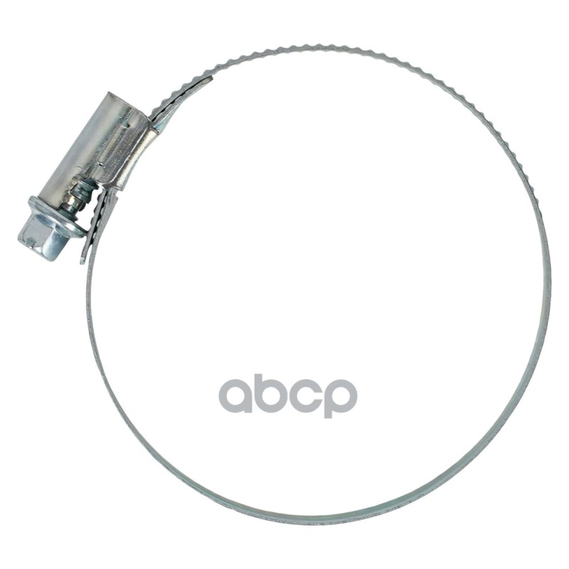 Хомут 50-70/9мм, червячный, усиленный, W1(оцинк), 1 шт.