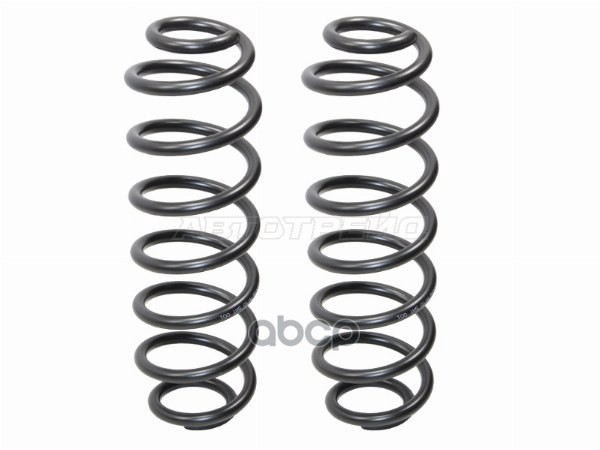 Пружина подвески (2шт комплект) задняя V-1,2 SKODA YETI 09 BAIKOR арт. BKCS0018