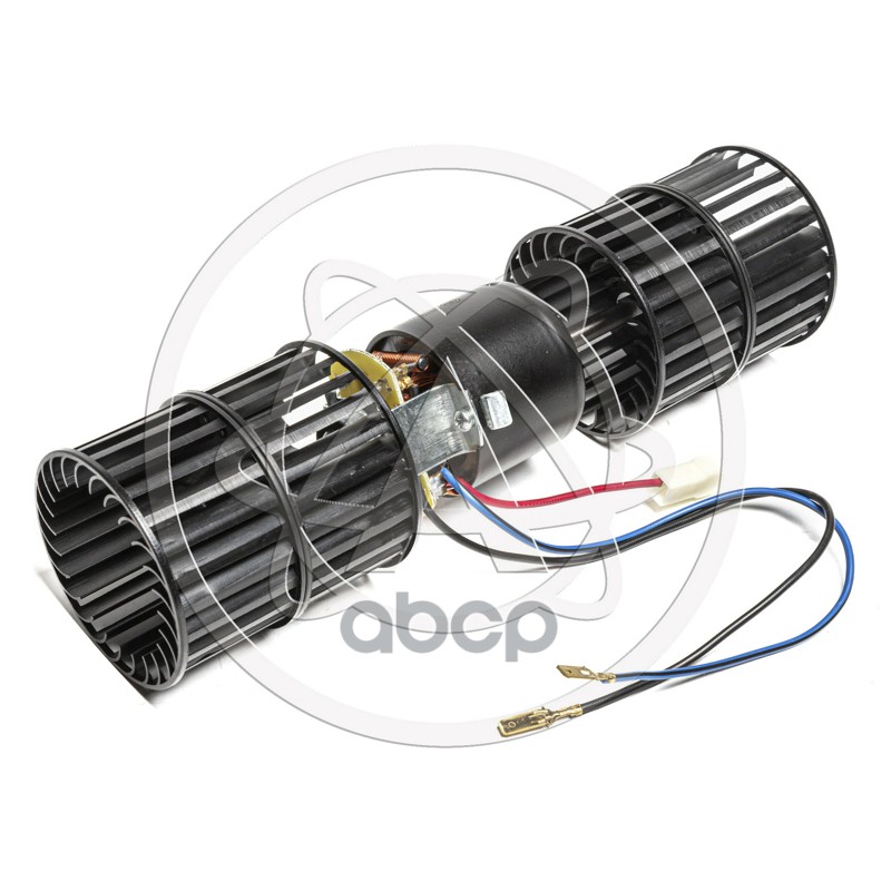 Электродвигатель 68.3780-К АЕ отопителя с 2-мя крыльчатками 12В АвтоЭлектрика