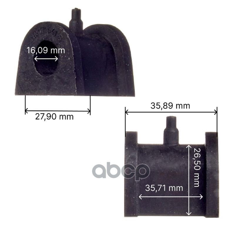 Втулка стабилизатора переднего Avantech MR171441