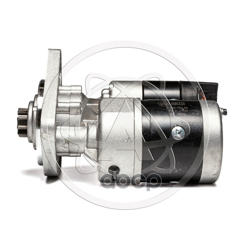 Стартер редукторный 9-142-783 AE (11010003) (242.3708) ЮМЗ-6 с дв Д-65 12В 2,7кВ