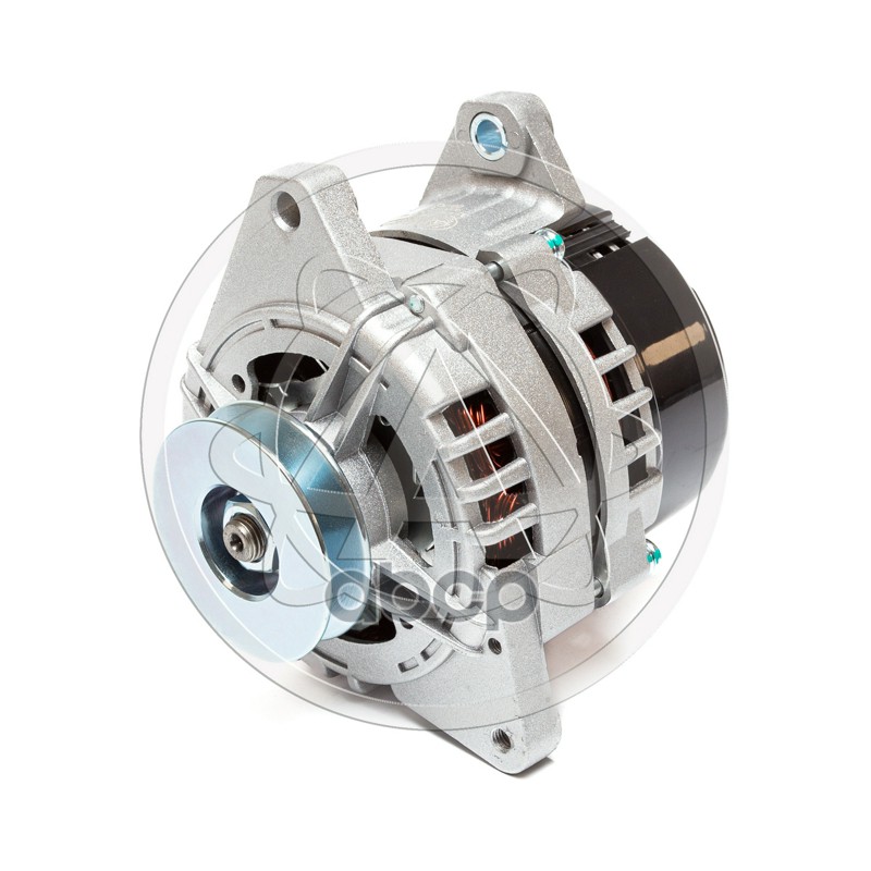 Генератор 3282М.3771 AE (ан. 5122.3771-20) широкий шкив 13мм УАЗ с дв. УМЗ-4219