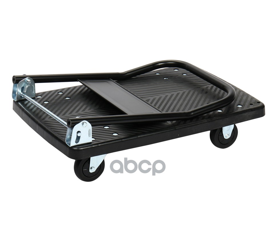 Тележка платформенная 485x725x850мм 200кг складная пластиковая ЭВРИКА