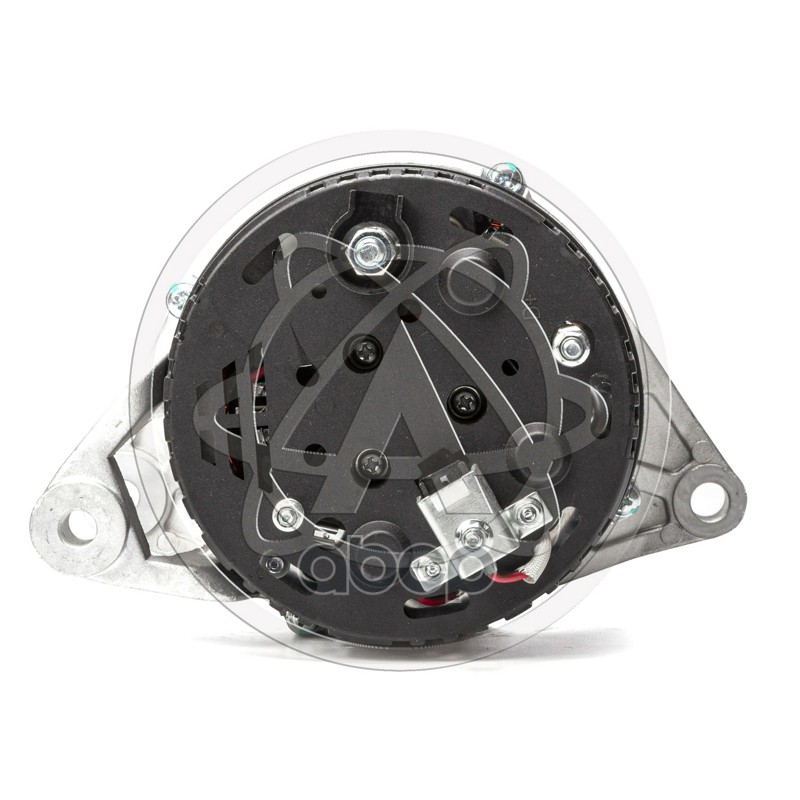 Генератор КАМАЗ дв.740.30,740-31,740-50 ЕВРО-2,3 поликлиновой шкив 28В 95А компа