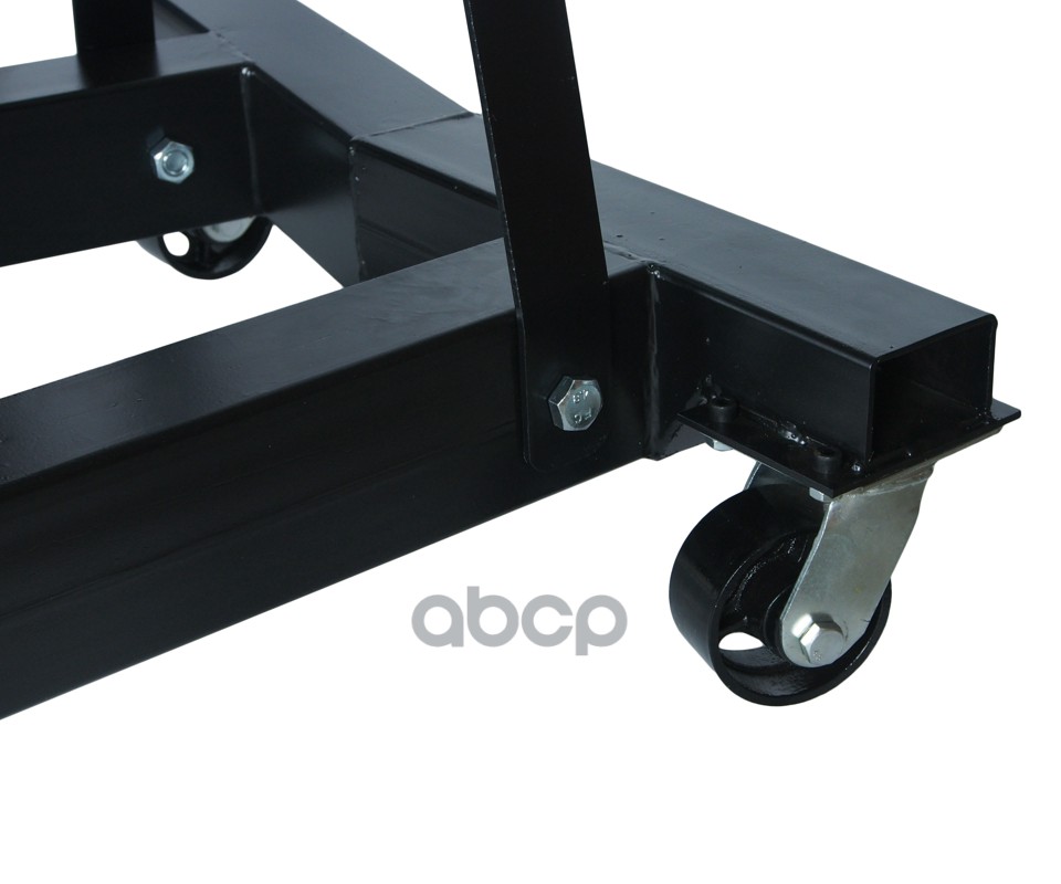 Кран подкатной 3т для снятия двигателя складной ЭВРИКА