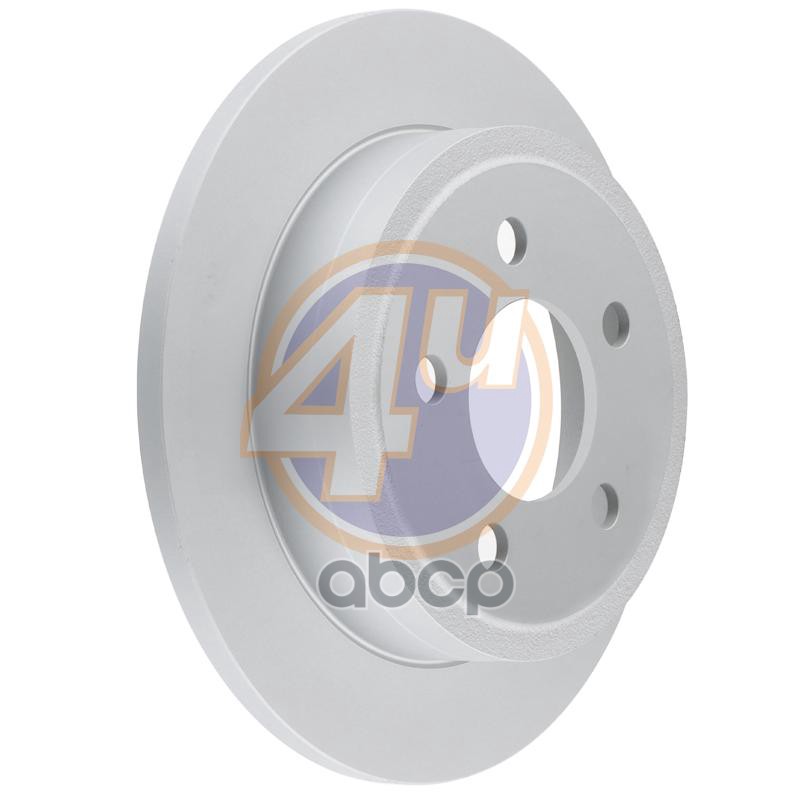 ДИСК ТОРМОЗНОЙ ЗАД JEEP CHEROKEE (KJ) 2001/03-2008/01 (285X12) (С ПОКРЫТИЕМ)