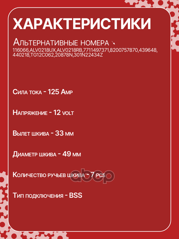 Генератор восстановленный