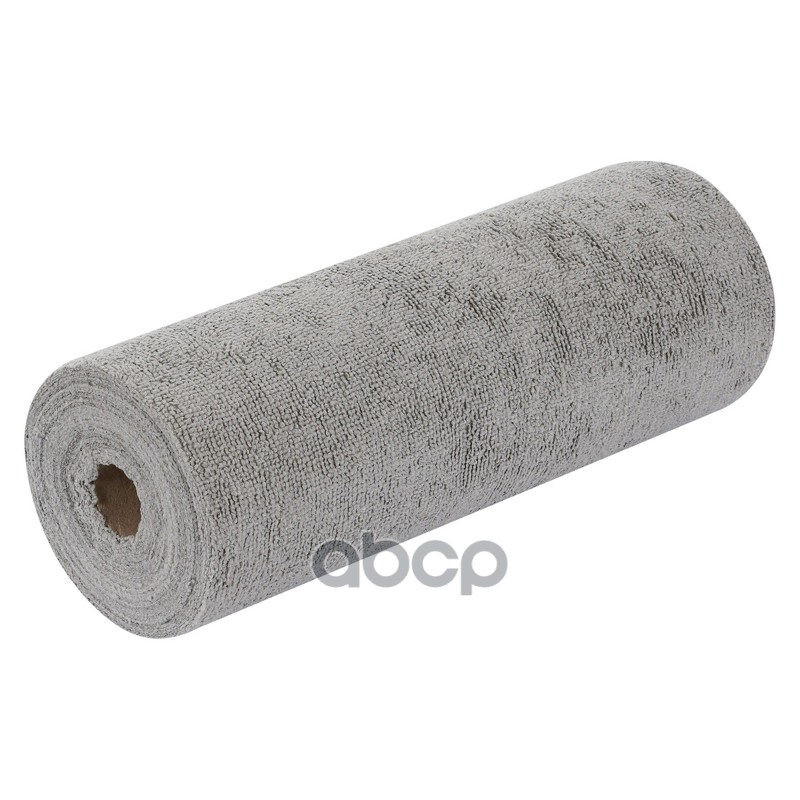 Салфетка из микрофибры 30*30см (190гр/м2) рулон 30шт. серая (ABDN011)