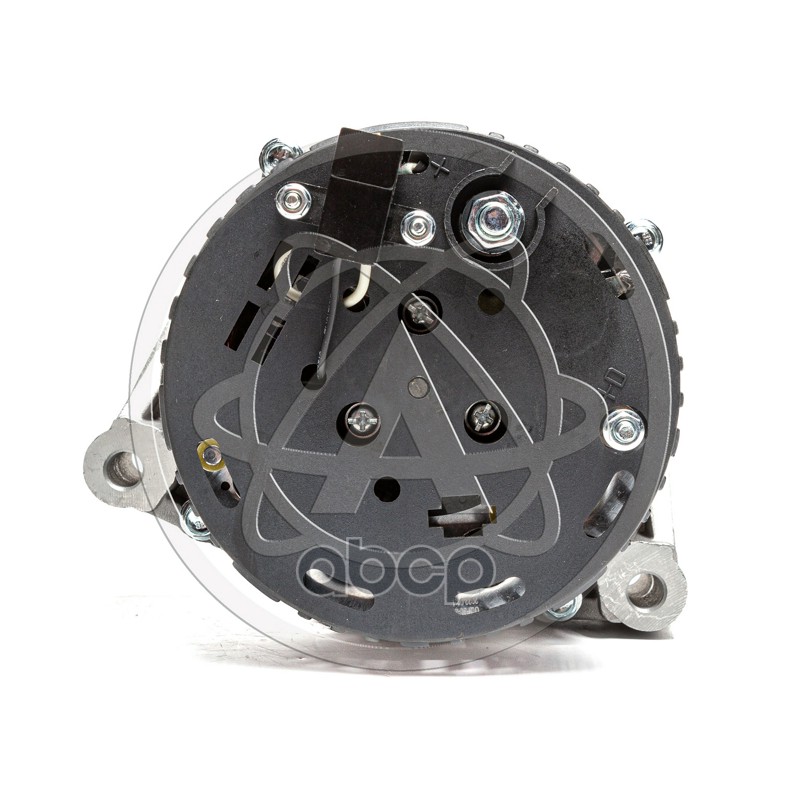 Генератор 4502.3771 AE КамАЗ с двиг. ЕВРО-2, ЕВРО-3, 28В, 80А, многоруч. шкив Ав