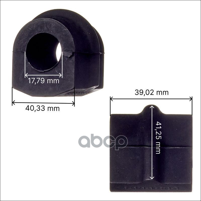 Втулка стабилизатора заднего Avantech 54613-8H518