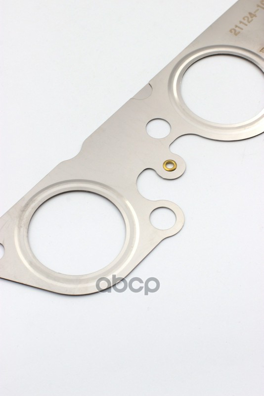 Прокладка коллектора ВАЗ 21124 металл в инд. упак. Егорьевск 21124-1008089