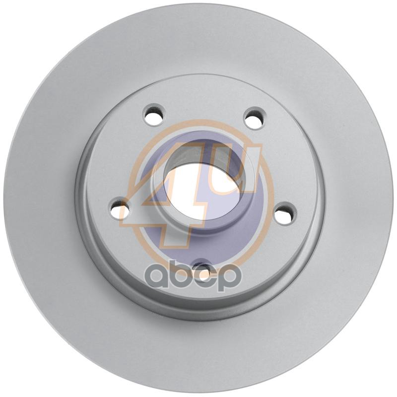 ДИСК ТОРМОЗНОЙ ЗАД CITROEN C4 PICASSO,PEUGEOT 308 I 2006- 2015 (280X12)(С ПОДШИП