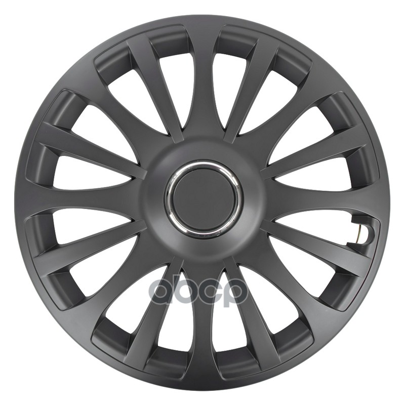 Колпаки R16 Sapphire 4шт (черно-матовые) ABS-пластик ARNEZI A0702038