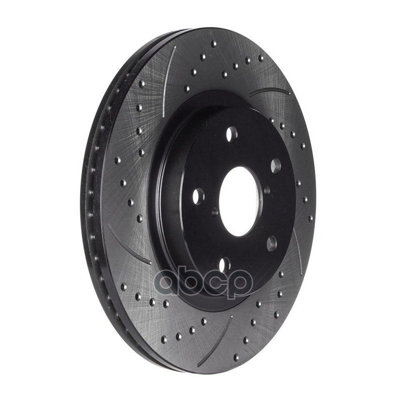 Диск тормозной AVANTECH передний левый (перфорированный) 26300SJ000