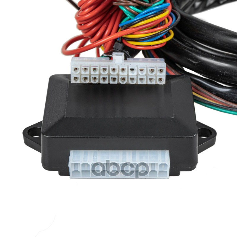 Комплект подключения фаркопа с блоком согласования, 7 контактов универсальный Комплект подключения фаркопа с блоком согласования, 7 контактов универсальный