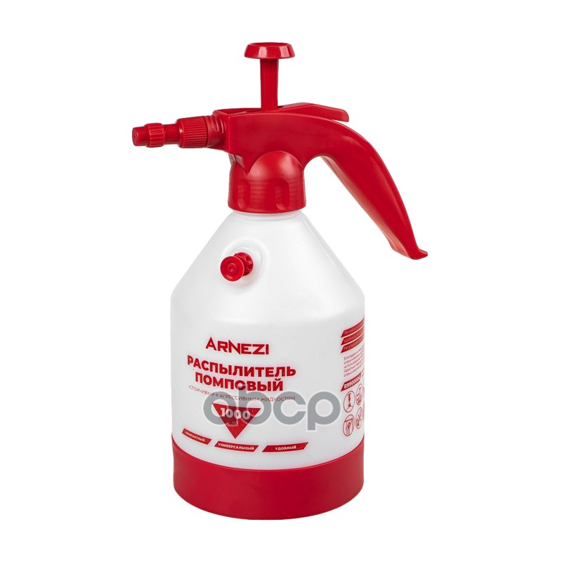 Распылитель (опрыскиватель) помповый 1л устойчивый
