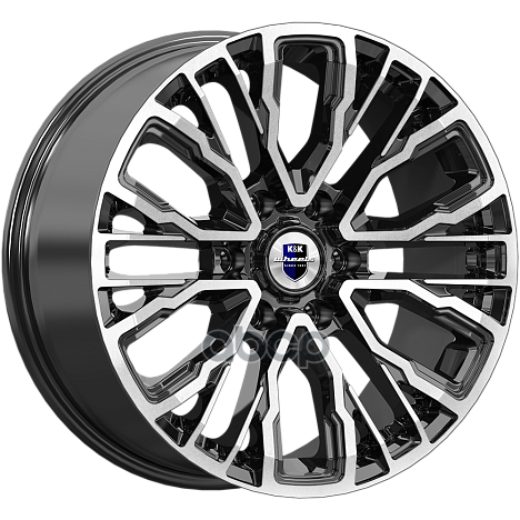 Диск КиК, Кортес 8.5x19/6x139.7ET36 100.1