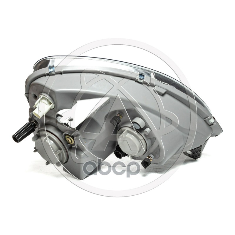 Фара головного света левая (пластиковый рассеиватель) Г-3302, 2217, 33104 AVTOEL