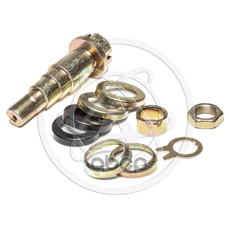 Гидроцилиндр Ц50-3405215-01 поворота с пальцами в сборе отверстия в одной плоско