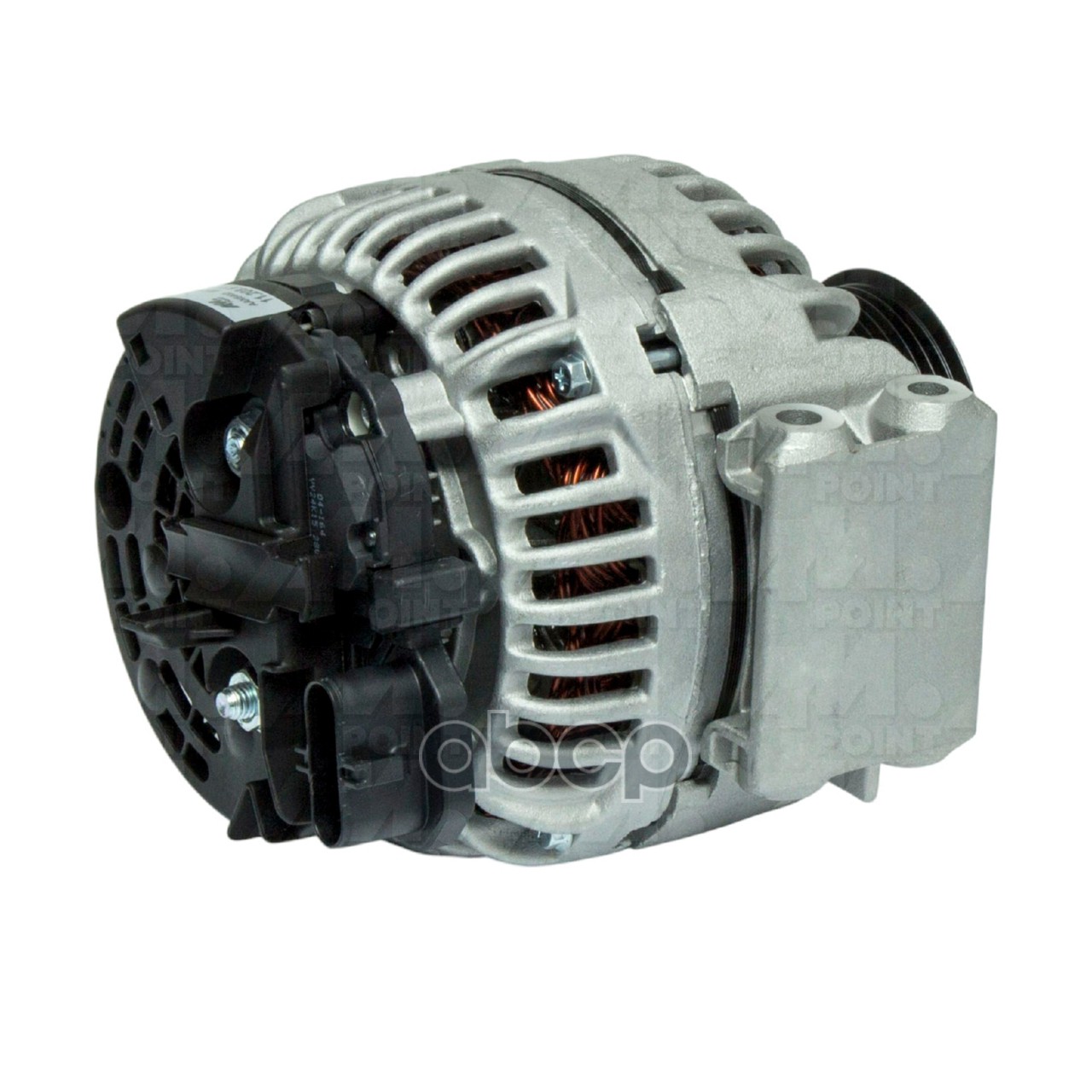 Генератор 28V 100A для автомобилей SCANIA (под ремень 8PK)