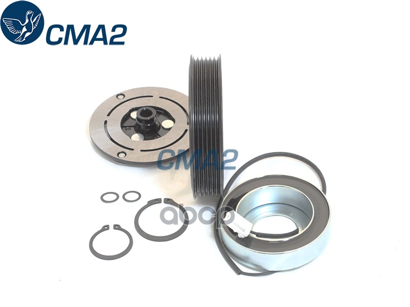 Муфта в сборе DKV10Z 6PK125 (NSK подшипник) B44D61L10