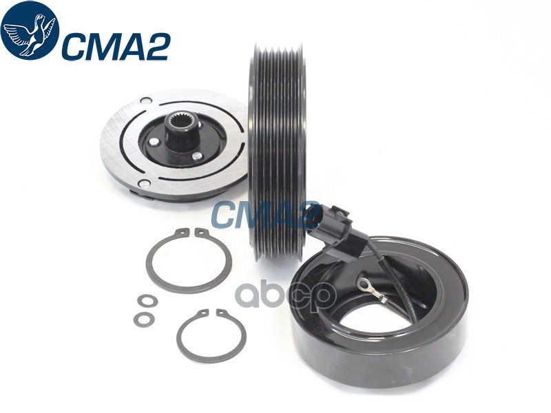 Муфта в сборе VS09M 6PK118 (NSK подшипник) 97643B9060 97641G6102