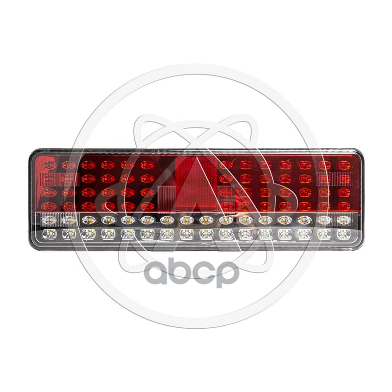 Фонарь задний КАМАЗ,МАЗ левый с жгутом светодиод с бегущим указателем поворота A